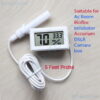 Digital Thermometer Hygrometer Mini LCD Display  Thermostat  for Aquarium Chillers Ac Room bifolios incubator Chamara Box