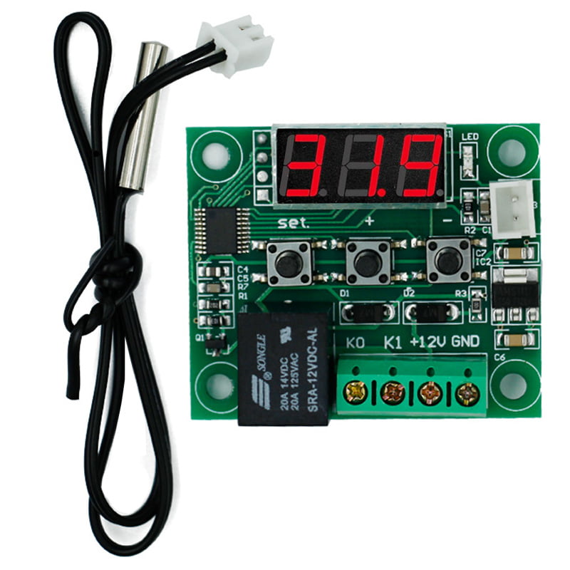 W1209 Digital LED Thermostat Temperature Controller On/Off Switch