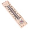 Wood Thermometers for Office Garage Indoor Temperature