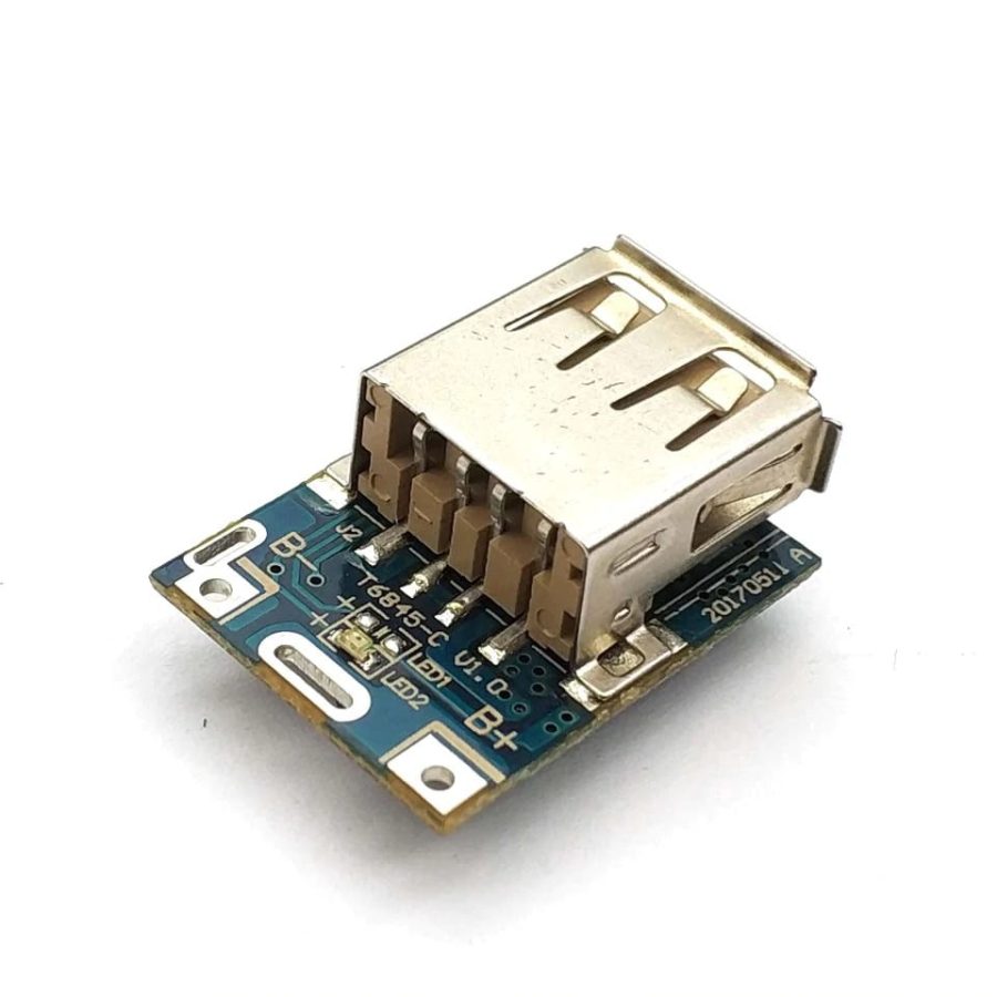 Power Bank Charger Circuit 134N3P 1 USB 5V 18650 Battery Charger - Image 4