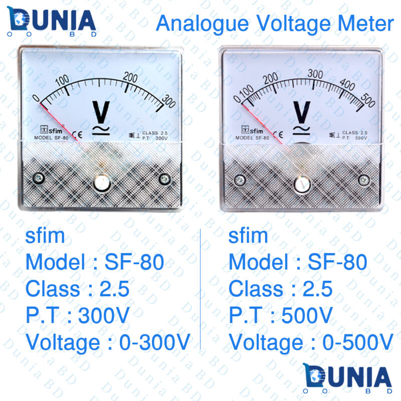 Voltage Meter Price in Bangladesh 2024
