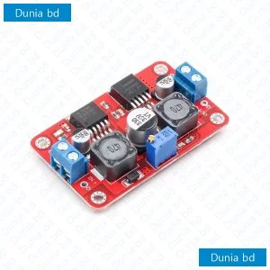 Alternative view of XL6009 LM2596S Auto DC-DC Step Up Down Auto Boost Buck Power Converter Solar Panel Module 1.25V-26V to 3.5-28V 3A