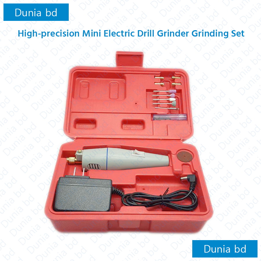 Mini Drill Grinder Set PCB Drill SET High-precision Micro Electric Grinding Drill Set front