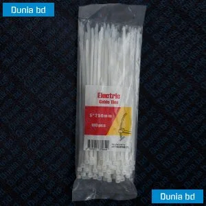 10 inch Cable Ties 250mm Kitty