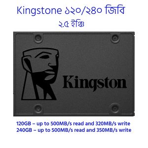 Kingston 120GB 240GB A400 SSD SATA 3 2.5 Inch Internal Solid State Drive For Notebook PC SATAIII