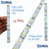 12V LED strip light White 7020 Stick of (18LED) 120D