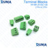 PCB Terminal Block MF JF DG KF 128-5.0mm 2 Pin & 3 Pin Electronic Blocks
