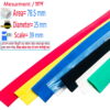 25mm Heat Shrink Tube Electrical Connection Wire Cable Wrap Waterproof Shrinkage Polyolefin Sleeve Kit