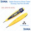 Digital Electronic Smart Voltage Tester AOXIANG AX-999 Test Pen