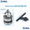 Drill Chuck B10 0.6-6mm with Key