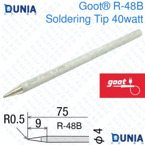 Goot® R-48B Soldering Tip for 40watt Soldering Iron