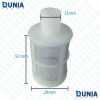 Hose Net Filter / Mesh Filter (Stainless Steel) For Submersible, Diaphragm, Car Wash Water Pump Protect Filter