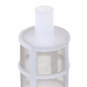 Hose Net Filter / Mesh Filter (Stainless Steel) For Submersible, Diaphragm, Car Wash Water Pump Protect Filter