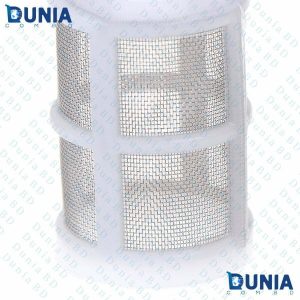 Hose Net Filter / Mesh Filter (Stainless Steel) For Submersible, Diaphragm, Car Wash Water Pump Protect Filter