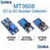 MT3608 DC to DC Step Up Boost Adjustable Voltage Power Supply Converter Module Collection