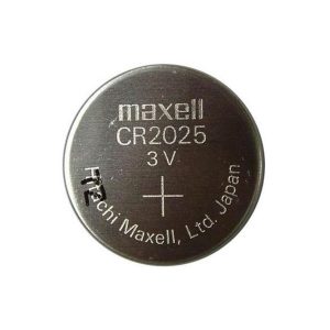 Maxell CR2025 3V lithium Button Cell Coin Battery