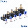 Pneumatic Throttle Speed Regulation Controller Valve