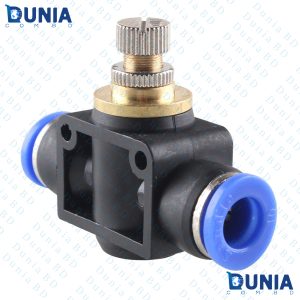 Pneumatic Throttle Speed Regulation Controller Valve