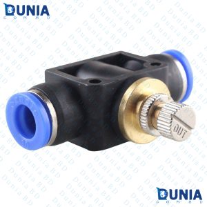Pneumatic Throttle Speed Regulation Controller Valve