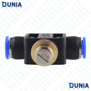 Pneumatic Throttle Speed Regulation Controller Valve