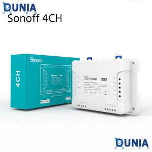 Sonoff 4CHR3 4-Gang Wi-Fi Smart Switch 4 Channel Relay Device Control