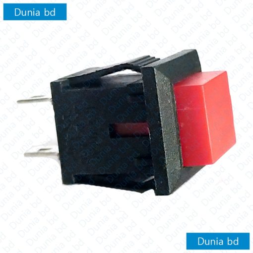 Square Electrical Momentary Push Button Switch (DS-430) side