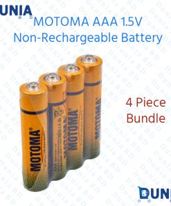 AAA MOTOMA 1.5V Non-Rechargeable Battery (4 Piece)