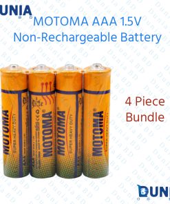 AAA MOTOMA 1.5V Non-Rechargeable Battery (4 Piece)