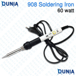 Temperature Controlled Soldering Iron 907/908 with Regulator 60W 220V Adjustable 200-450°C