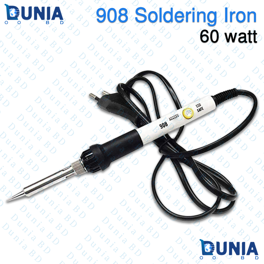 Temperature Controlled Soldering Iron 907/908 with Regulator 60W 220V Adjustable 200-450°C
