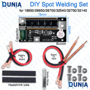 DIY Spot Welding PCB Circuit Board Machine For Making Battery Pack