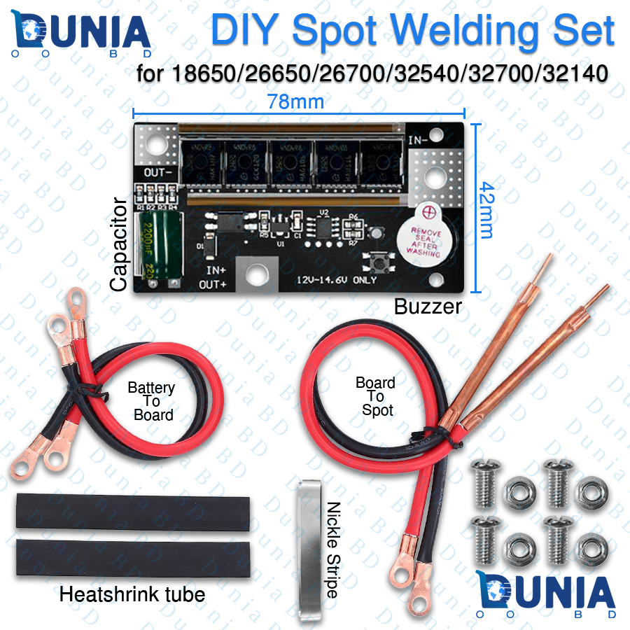 DIY Spot Welding PCB Circuit Board Machine For Making Battery Pack