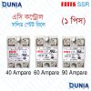 FOTEK Solid State Relay SSR AC Single Phase (AC Control) SSR-40 AA SSR-60 AA SSR-90 AA