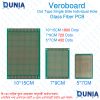 Veroboard Dot Type Single Side individual Hole Glass Fiber PCB Prototype Project Board Circuit Board Vero Board Per board Arduino DIY