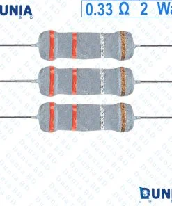 2X 1 Ohm 1% 10 Watt 10W Resistors 1.0 Ohm 1% (2 10W Resistors) 1 Ohm