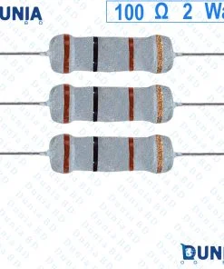 100k ohm 1/4 Watt Carbon Film Resistor 100k ohm 1/4 Watt Carbon Film Resistor