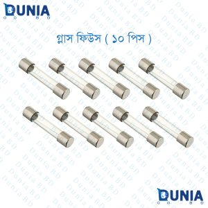 Glass Fuse 6x30mm For Electrical Circuit UPS Multi Plug Fast Blow