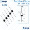 6A10 Rectifier Diode 6A 1000V R-6