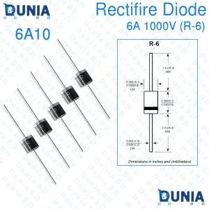 10PCS New MUR460 ULTRA FAST RECTIFIERS DO-201AD NEW - Foto 4