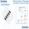 MUR460 Rectifier Diode 4A 600V DO-201AD MUR-460