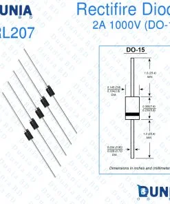MCIGICM 5PCS 25A 1000V diode bridge rectifier kbpc... - Grandado
