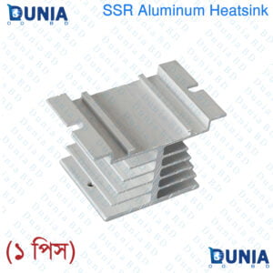 SSR Relay Radiator Aluminum Heat Sink Dissipation for 10-40A Relay 80x50x50
