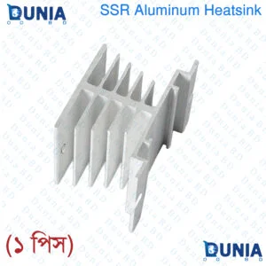SSR Relay Radiator Aluminum Heat Sink Dissipation for 10-40A Relay 80x50x50