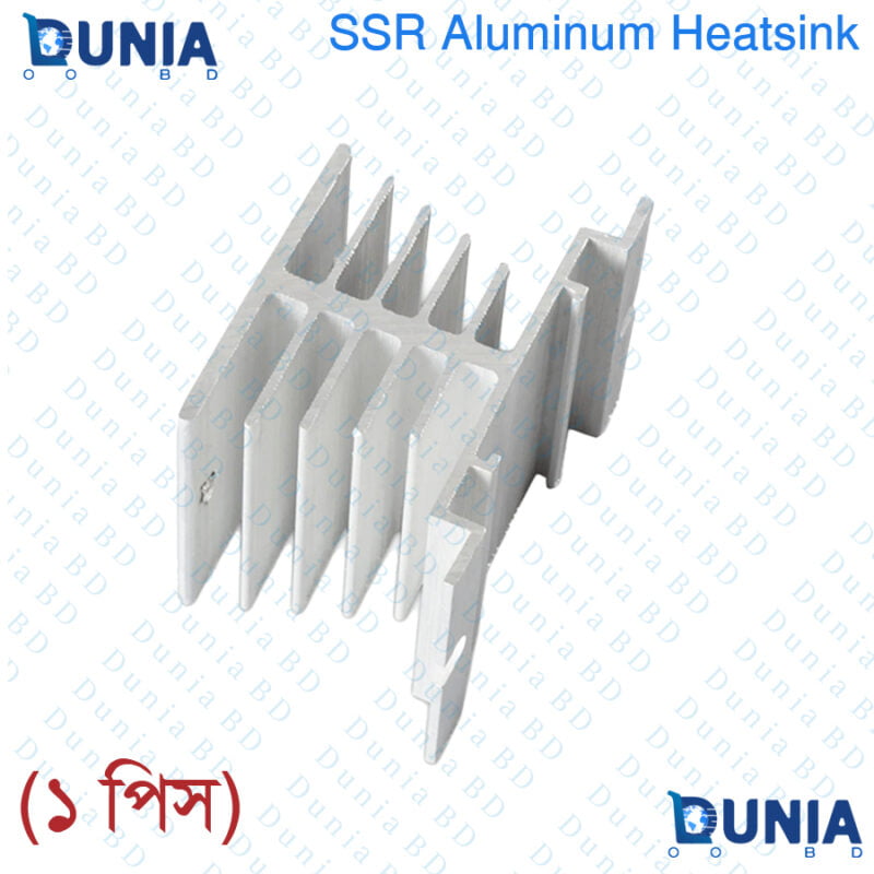 SSR Relay Radiator Aluminum Heat Sink Dissipation for 10-40A Relay ...