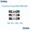 Ceramic Fast Blow 6x25mm Fuse for Plug & Socket Circuits