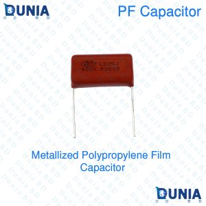 PF Capacitor 225J 400V P0609 2.2uF 2200nF L255J Power factor Capacitor