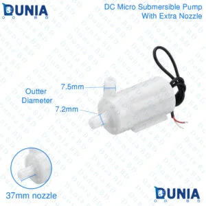 3-6V DC Micro Submersible Motor Water Pump Low Noise