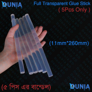 Full Transparent Glue Stick
