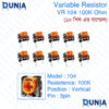 104 100k ohm Variable Resistor Trimpot Trimmer Vertical VR