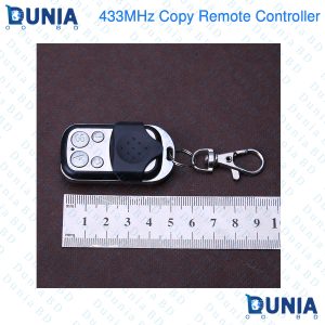 433Mhz Copy Remote Control 4 Buttons Universal Electric Garage Door Gate Opener Remote Duplicator Car CAME Remotes